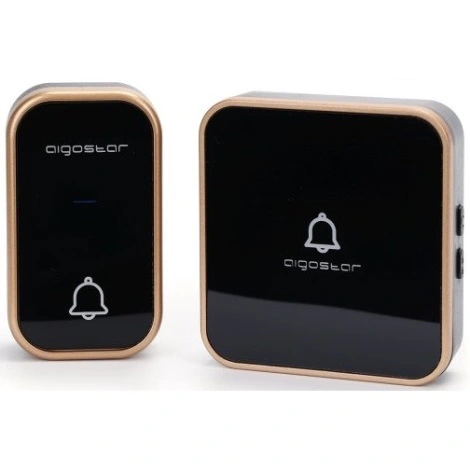 Aigostar - Langaton Ovikello 230V Musta 3 Aigostar - Langaton Ovikello 230V Musta