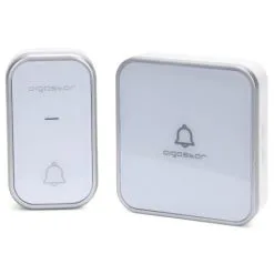 Aigostar - Langaton Ovikello 230V Valkoinen