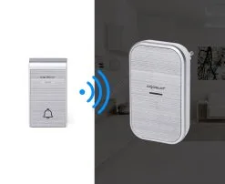 Aigostar - SETTI 2x Langaton Ovikello 230V IP44 Hopea 18 Aigostar - SETTI 2x Langaton Ovikello 230V IP44 Hopea -Talo ja puutarha myymälä aigostar setti 2x langaton ovikello 230v ip44 hopea img ai0289 08 fd 11