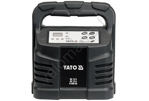 Akkulaturi 12A 230V 3 Akkulaturi 12A 230V