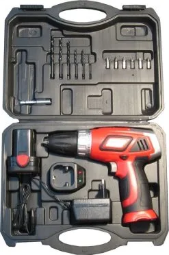 Akkuporakone 10,8V 1300mAh