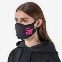 ÄR Face Mask ÄR Antiviraalinen Hengityssuojain - Iso Logo L - ViralOff® 99% - Tehokkaampi Kuin FFP2 -Talo ja puutarha myymälä ar antiviraalinen hengityssuojain iso logo l viraloff® 99 tehokkaampi kuin ffp2 img af0036 7 fd 11