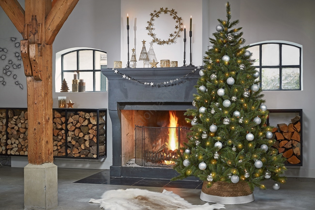 Black Box Trees 1098416 - LED Joulukuusi 185 Cm 140xLED/230V 5 Black Box Trees 1098416 - LED Joulukuusi 185 Cm 140xLED/230V - Image 3