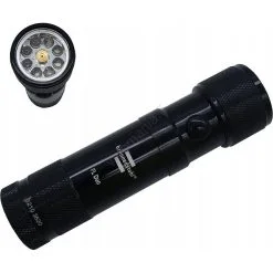 Brennenstuhl - LED-taskulamppu Laserosoittimella LED/3xAAA