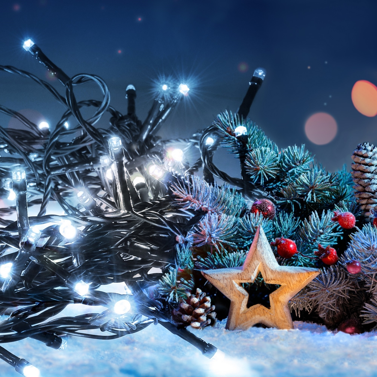 Brilagi - LED-joulu-ulkoketju 150xLED/8 Toiminnot 18 M IP44 Kylmä Valkoinen 4 Brilagi - LED-joulu-ulkoketju 150xLED/8 Toiminnot 18 M IP44 Kylmä Valkoinen - Image 2