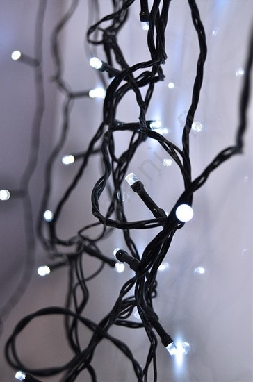 Brilagi - LED-joulu-ulkoketju 150xLED/8 Toiminnot 18 M IP44 Kylmä Valkoinen 9 Brilagi - LED-joulu-ulkoketju 150xLED/8 Toiminnot 18 M IP44 Kylmä Valkoinen - Image 7