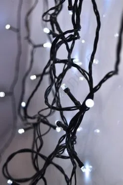Brilagi - LED-joulu-ulkoketju 200xLED/8 Functions 23 M IP44 Kylmä Valkoinen -Talo ja puutarha myymälä brilagi led joulu ulkoketju 200xled 8 functions 23 m ip44 kylma valkoinen img bg0250 7 fd 11