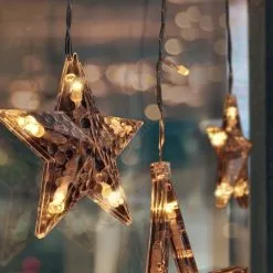 Brilagi - LED Jouluverho 77xLED/3xAA/USB 1,8m Lämmin Valkoinen -Talo ja puutarha myymälä brilagi led jouluverho 77xled 3xaa usb 1 8m lammin valkoinen img bg0381 3 fd 11