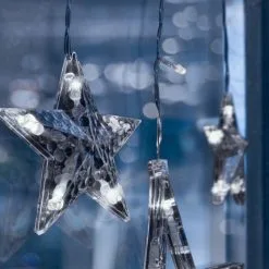 Brilagi - LED Jouluverho Ulkokäyttöön 123xLED/3xAA/USB 4,5m IP44 Kylmä Valkoinen -Talo ja puutarha myymälä brilagi led jouluverho ulkokayttoon 123xled 3xaa usb 4 5m ip44 kylma valkoinen img bg0424 3 fd 11 1