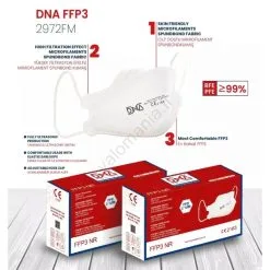 DNA Hengityssuojain FFP3 NR CE 2163 Medical 50kpl
