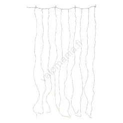 Eglo - LED-jouluketju 200xLED 1m Lämmin Valkoinen