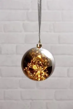 Eglo - LED Joulukoriste 40xLED/0,064W/3/230V D. 15 Cm