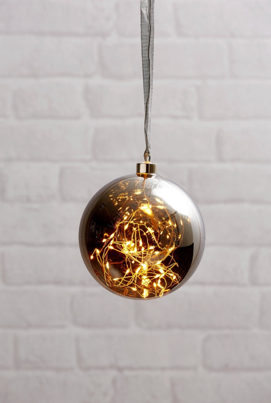 Eglo - LED Joulukoriste 40xLED/0,064W/3/230V D. 15 Cm 3 Eglo - LED Joulukoriste 40xLED/0,064W/3/230V D. 15 Cm