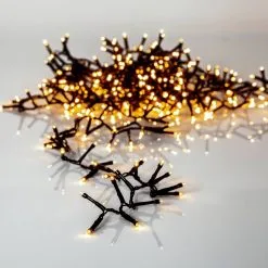 Eglo - LED-jouluketju Ulkokäyttöön GOLDEN 540xLED 15,8m IP44 Lämmin Valkoinen