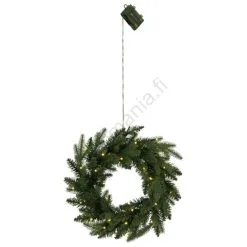 Eglo - LED Jouluseppele Ulkokäyttöön Anturilla 30xLED/0,064W/3xAA IP44