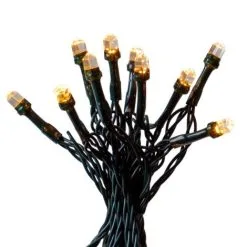 Eglo - LED-jouluketju Ulkokäyttöön 200xLED/1 Toiminto 15m IP44 Lämmin Valkoinen