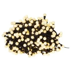 Eglo - LED-jouluketju Ulkokäyttöön 300xLED/8 Toimintoa 11m IP44 Lämmin Valkoinen