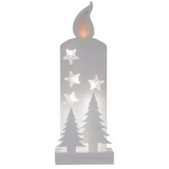 Eglo - LED-joulukoriste 12xLED/0,06W/3xAA