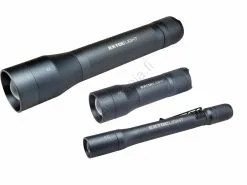 Extol - LED-taskulamppu LED/2xAAA IP54 Antrasiitti