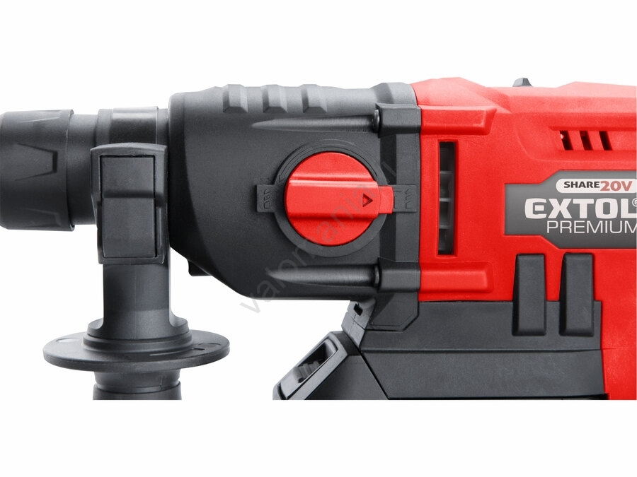 Extol Premium - Akkuporavasara 2000 MAh/20V 7 Extol Premium - Akkuporavasara 2000 MAh/20V - Image 5