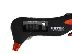 Extol Premium - Digitaalinen Rengasmittari LCD-näytöllä Ja LED-valolla 5in1 2xAAA