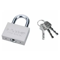 Extol Premium - Metallinen Riippulukko 60 Mm Hopea