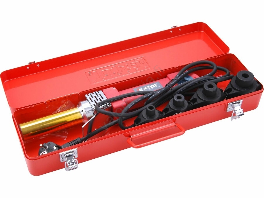 Extol Premium - Polyfuusiohitsauskone 1070W/230V 7 Extol Premium - Polyfuusiohitsauskone 1070W/230V - Image 5