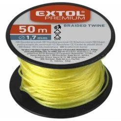 Extol Premium - Rakennusnaru 1,7mm X 50m Keltainen
