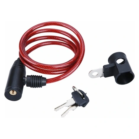 Extol - Pyörän Lukko Narulla 6x1000 Mm 3 Extol - Pyörän Lukko Narulla 6x1000 Mm