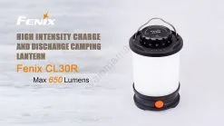 Fenix CL30R - LED Kannettava Ladattava Lamppu LED/USB IPX7 650 Lm 300 H