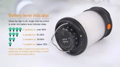 Fenix CL30R - LED Kannettava Ladattava Lamppu LED/USB IPX7 650 Lm 300 H -Talo ja puutarha myymälä fenix cl30r led kannettava ladattava lamppu led usb ipx7 650 lm 300 h img fe0050 12 fd 11