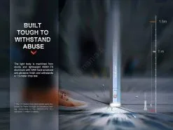 Fenix ECPBLCK - LED Ladattava Taskulamppu Virtapankilla USB IP68 1600 Lm 504 H Musta -Talo ja puutarha myymälä fenix ecpblck led ladattava taskulamppu virtapankilla usb ip68 1600 lm 504 h musta img fe0040 08 fd 11