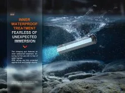 Fenix ECPBLCK - LED Ladattava Taskulamppu Virtapankilla USB IP68 1600 Lm 504 H Musta -Talo ja puutarha myymälä fenix ecpblck led ladattava taskulamppu virtapankilla usb ip68 1600 lm 504 h musta img fe0040 12 fd 11