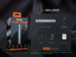 Fenix ECPBLCK - LED Ladattava Taskulamppu Virtapankilla USB IP68 1600 Lm 504 H Musta -Talo ja puutarha myymälä fenix ecpblck led ladattava taskulamppu virtapankilla usb ip68 1600 lm 504 h musta img fe0040 14 fd 11