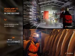 Fenix HM71R - LED Ladattava Otsalamppu LED/USB IP68 2700 Lm 400 H -Talo ja puutarha myymälä fenix hm71r led ladattava otsalamppu led usb ip68 2700 lm 400 h img fe0057 05 fd 11