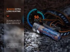 Fenix HM71R - LED Ladattava Otsalamppu LED/USB IP68 2700 Lm 400 H -Talo ja puutarha myymälä fenix hm71r led ladattava otsalamppu led usb ip68 2700 lm 400 h img fe0057 06 fd 11