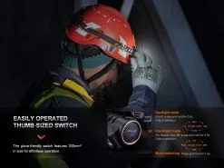 Fenix HM71R - LED Ladattava Otsalamppu LED/USB IP68 2700 Lm 400 H -Talo ja puutarha myymälä fenix hm71r led ladattava otsalamppu led usb ip68 2700 lm 400 h img fe0057 07 fd 11