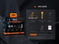 Fenix HM71R - LED Ladattava Otsalamppu LED/USB IP68 2700 Lm 400 H -Talo ja puutarha myymälä fenix hm71r led ladattava otsalamppu led usb ip68 2700 lm 400 h img fe0057 16 fd 11