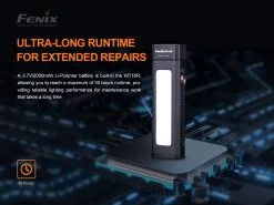 Fenix ​​WT16R - LED Ladattava Taskulamppu 2xLED/USB IP66 300 Lm 30 Tuntia -Talo ja puutarha myymälä fenix ​​wt16r led ladattava taskulamppu 2xled usb ip66 300 lm 30 tuntia img fe0023 6 fd 11