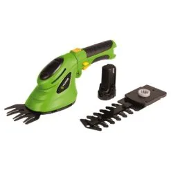 Fieldmann - Akkusakset Pensaille Ja Ruoholle 3,6V 1300 MAh