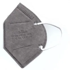 Hengityssuojain FFP2 NR CE 0598 Harmaa 100kpl