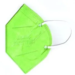 Hengityssuojain FFP2 NR CE 0598 Limenvihreä 20kpl