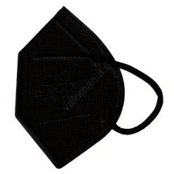 Hengityssuojain FFP2 NR CE 0598 Musta 50kpl