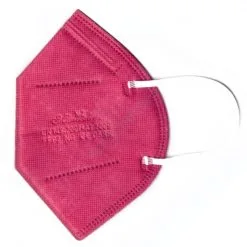 Hengityssuojain FFP2 NR CE 0598 Tummanpunainen 20kpl