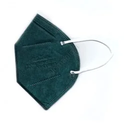 Hengityssuojain FFP2 NR CE 0598 Tummanvihreä 20kpl