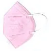 Hengityssuojain FFP2 NR CE 0598 Vaaleanpunainen 100kpl