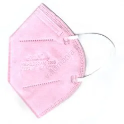 Hengityssuojain FFP2 NR CE 0598 Vaaleanpunainen 100kpl