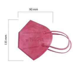 Hengityssuojain Lasten Koko FFP2 ROSIMASK MR-12 NR Pinkki 100kpl -Talo ja puutarha myymälä hengityssuojain lasten koko ffp2 rosimask mr 12 nr pinkki 100kpl img sl9914 100ks 3 fd 11