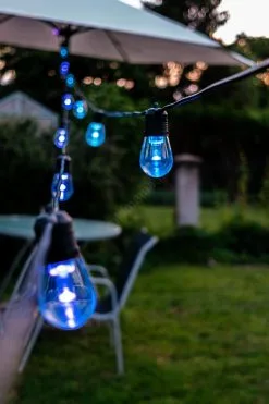 Immax NEO 07900L - LED RGBW Himmennettävä Ulkokoristevaloketju GARLAND LED/15W/230V 15m Wi-Fi Tuya IP65 + Kaukosäädin -Talo ja puutarha myymälä immax neo 07900l led rgbw himmennettava valoketju led 15w 230v 15m wi fi tuya ip65 kaukosaadin img im1012 11 fd 11