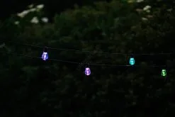 Immax NEO 07900L - LED RGBW Himmennettävä Ulkokoristevaloketju GARLAND LED/15W/230V 15m Wi-Fi Tuya IP65 + Kaukosäädin -Talo ja puutarha myymälä immax neo 07900l led rgbw himmennettava valoketju led 15w 230v 15m wi fi tuya ip65 kaukosaadin img im1012 12 fd 11